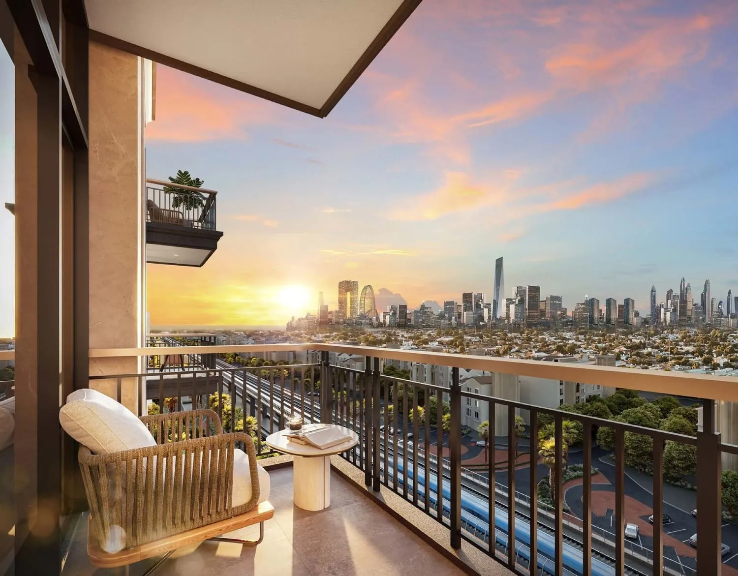 Avenue Residence 5 в районе Al Furjan — фото 4
