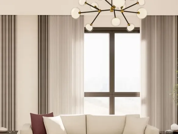 Avenue Residence 5 — интерьер гостиной