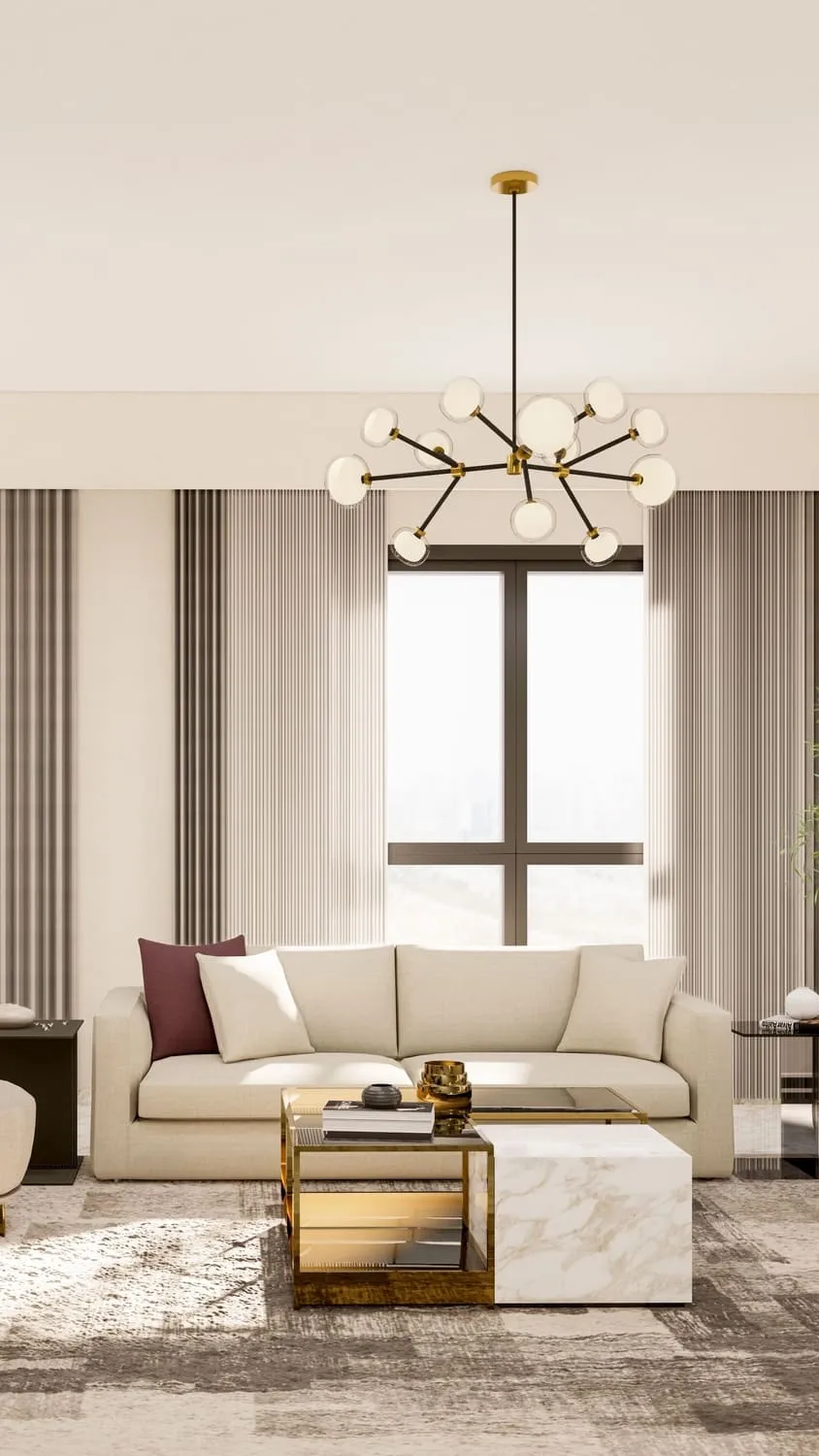 Avenue Residence 5 — интерьер гостиной