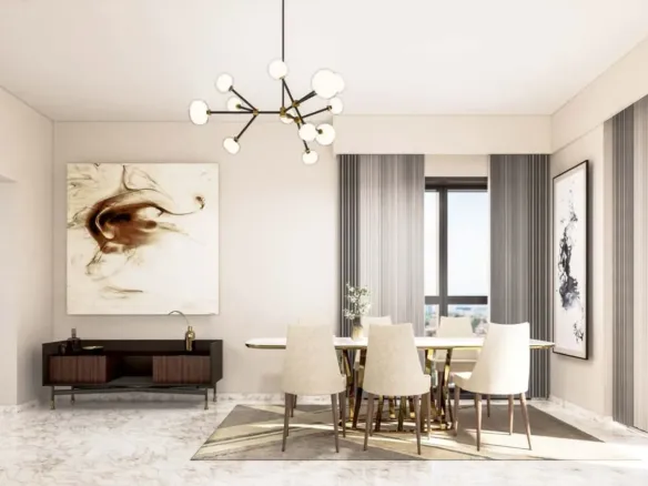 Avenue Residence 5 — обеденная зона