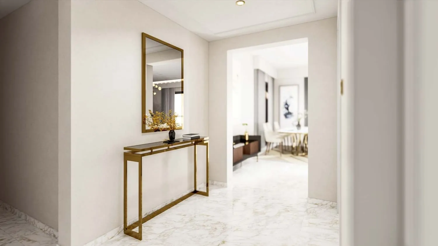 Avenue Residence 5 — прихожая