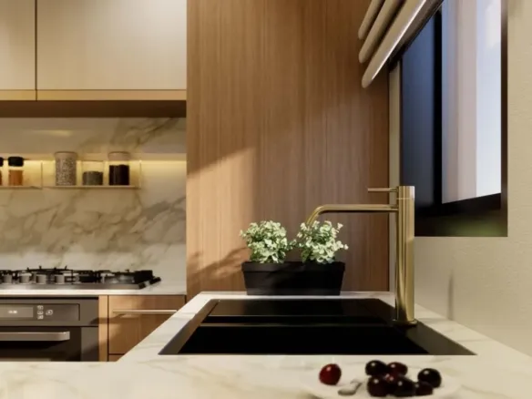 Avenue Residence 6 — кухня