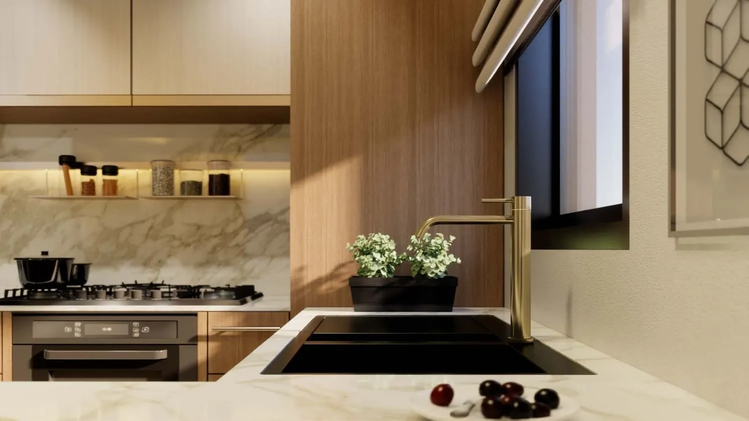 Avenue Residence 6 — кухня