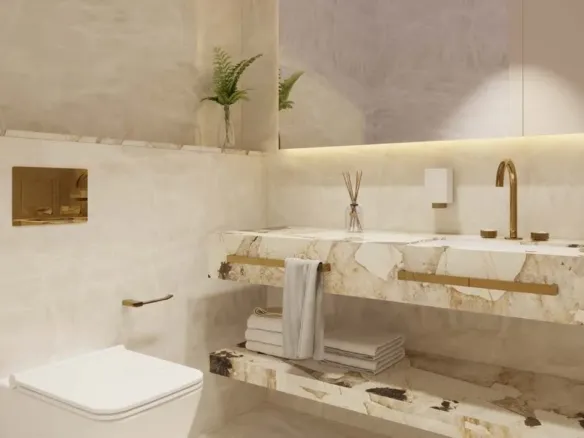 Avenue Residence 6 — ванная комната