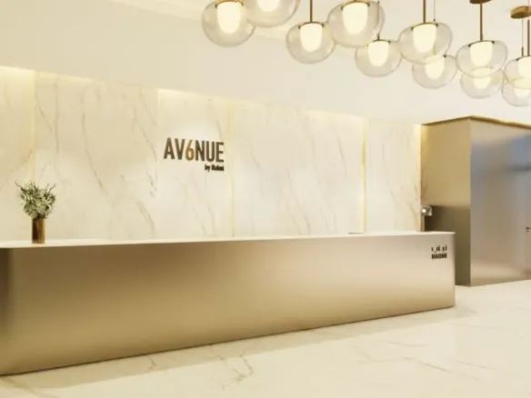 Avenue Residence 6 в районе Аль-Фурджан — фото 21
