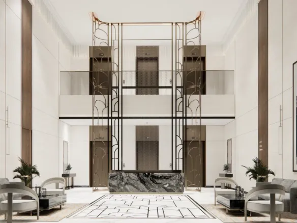 Avenue Residence 7 — лобби