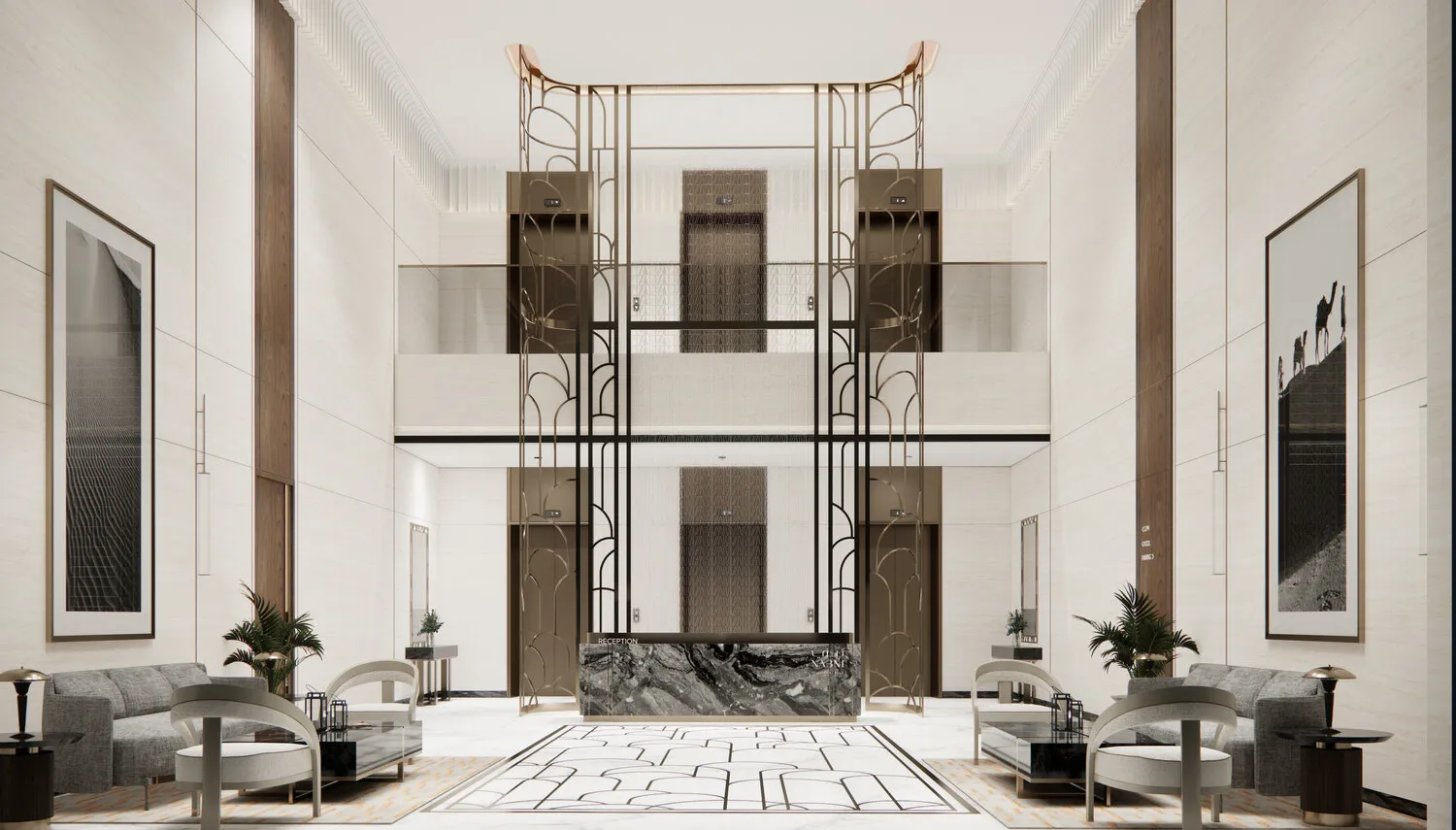 Avenue Residence 7 — лобби