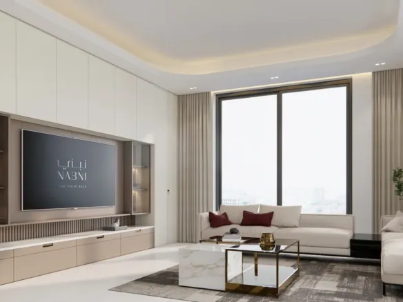 Avenue Residence 7 — интерьер гостиной
