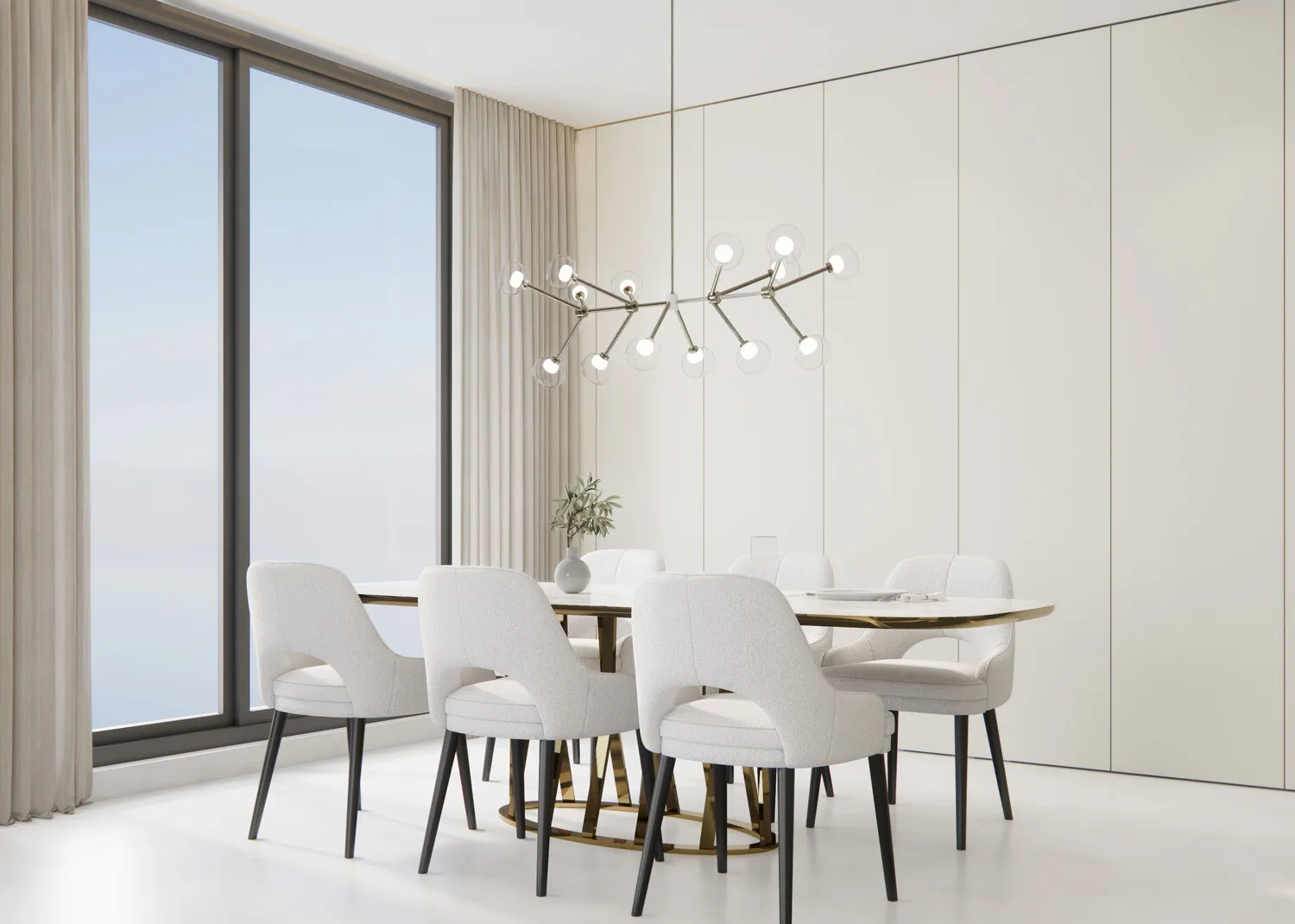 Avenue Residence 7 — обеденная зона