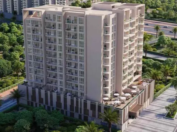 Avenue Residence 8 в районе Al Furjan — фото 1