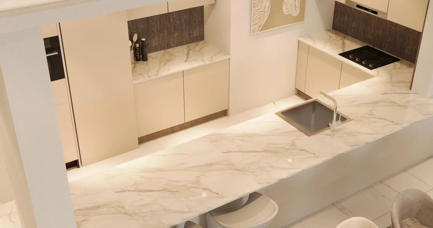 Avenue Residence 8 — кухня