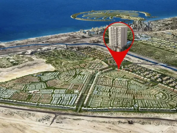 Avenue Residence 8 в районе Al Furjan — фото 21