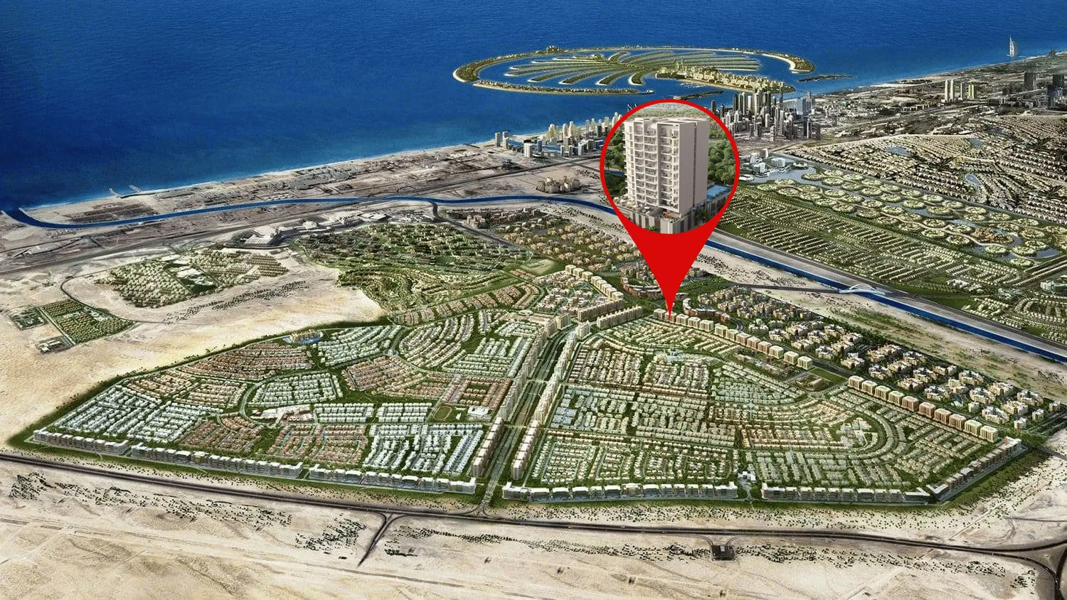 Avenue Residence 8 в районе Al Furjan — фото 21