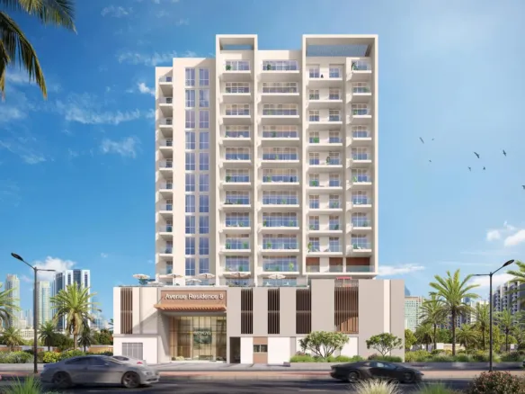 Avenue Residence 8 в районе Al Furjan — фото 3