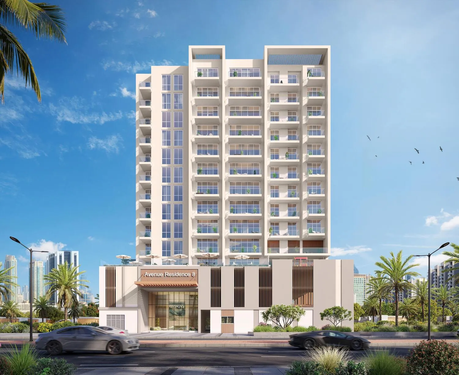 Avenue Residence 8 в районе Al Furjan — фото 3