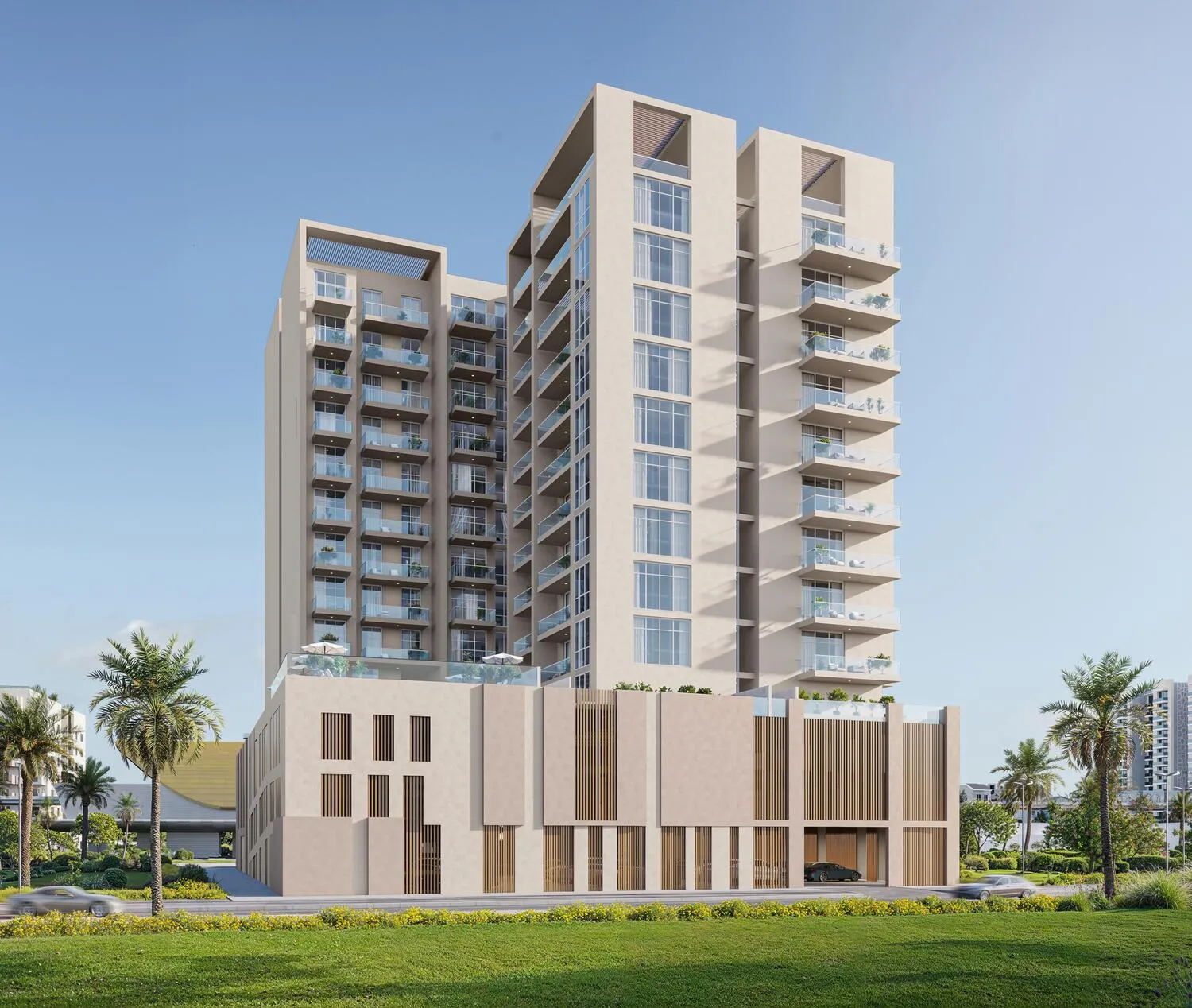 Avenue Residence 8 в районе Al Furjan — фото 5