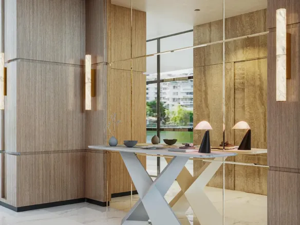 Avenue Residence 8 — лобби