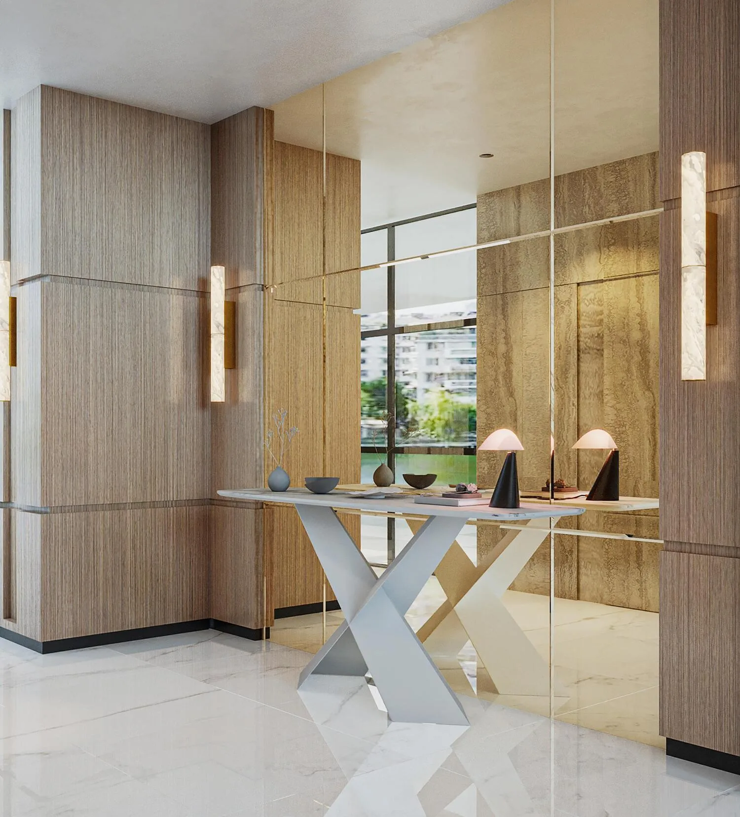 Avenue Residence 8 — лобби