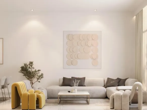 Avenue Residence 8 — интерьер гостиной