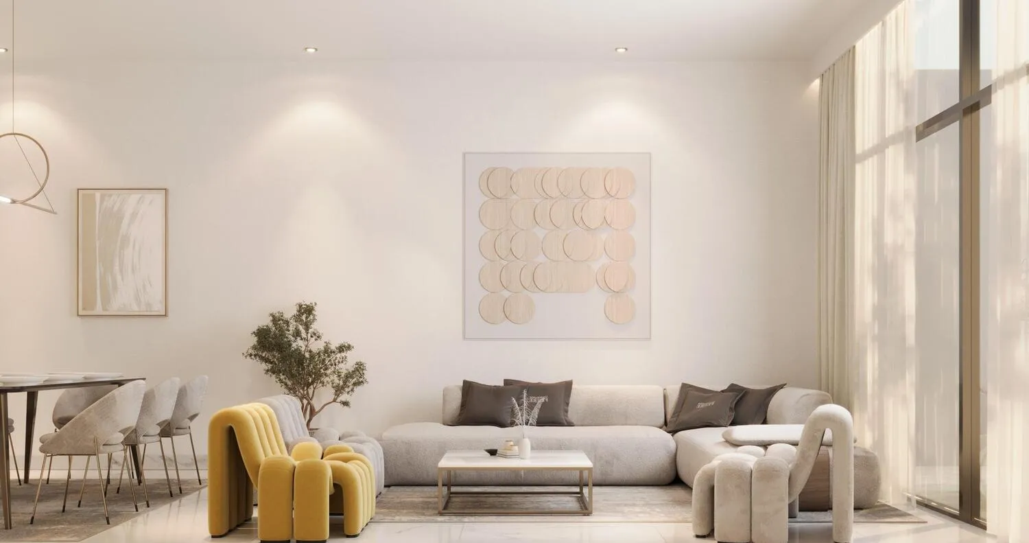 Avenue Residence 8 — интерьер гостиной