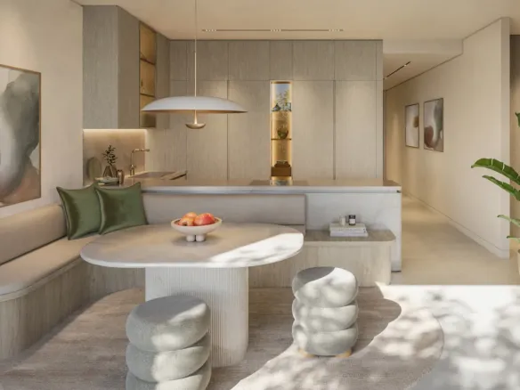 Avida Residences — обеденная зона