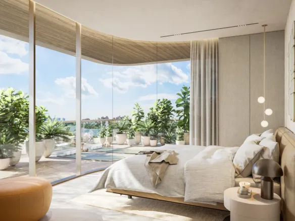 Avida Residences — спальня