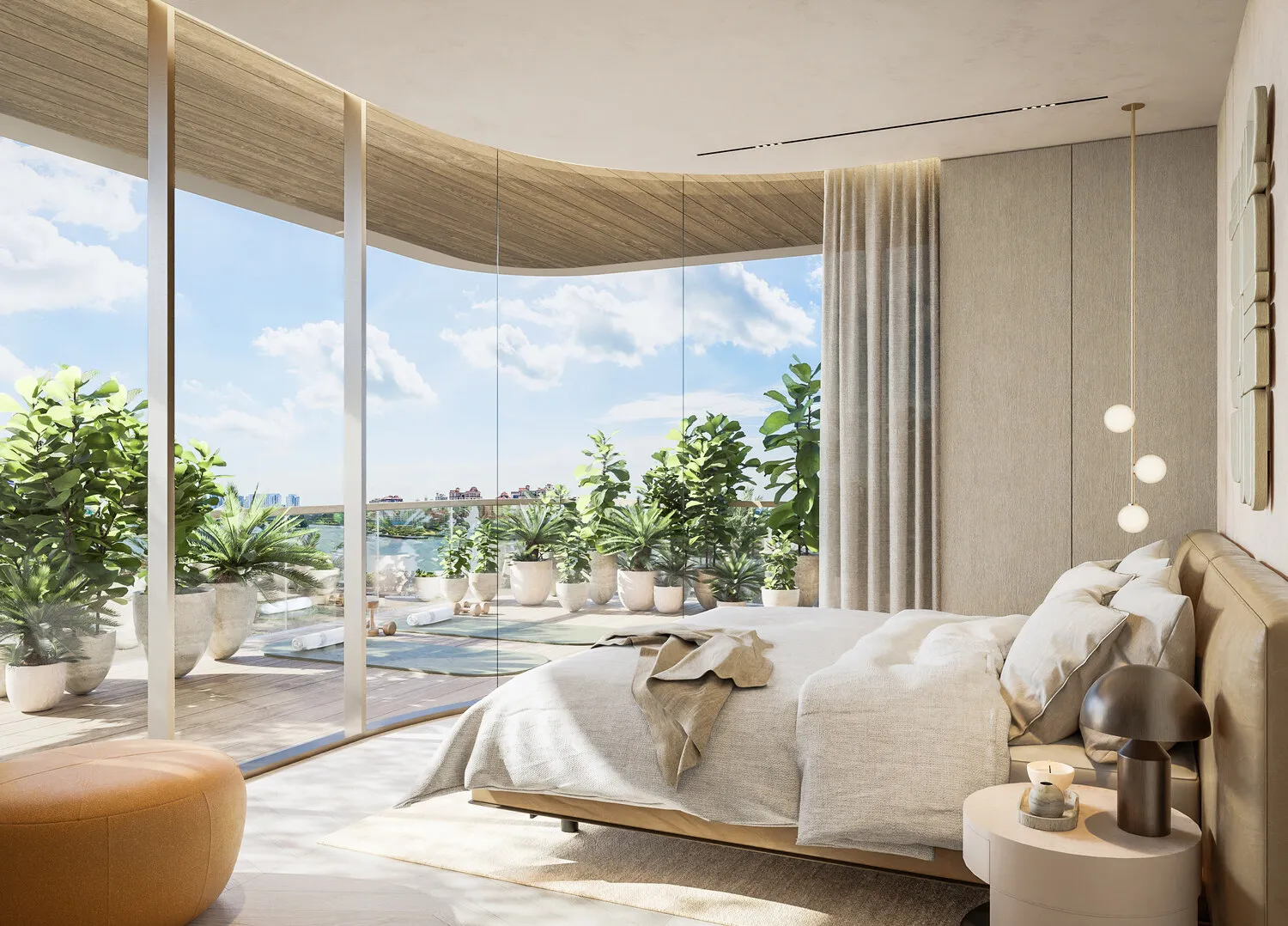 Avida Residences — спальня