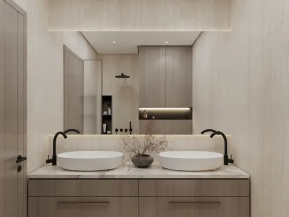 Avion Residence — ванная комната