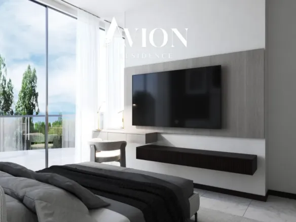Avion Residence — спальня, фото 12