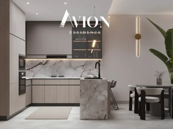 Avion Residence — кухня
