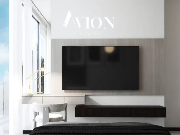 Avion Residence — спальня