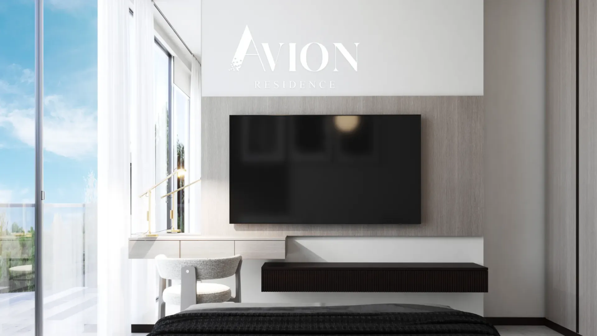Avion Residence — спальня