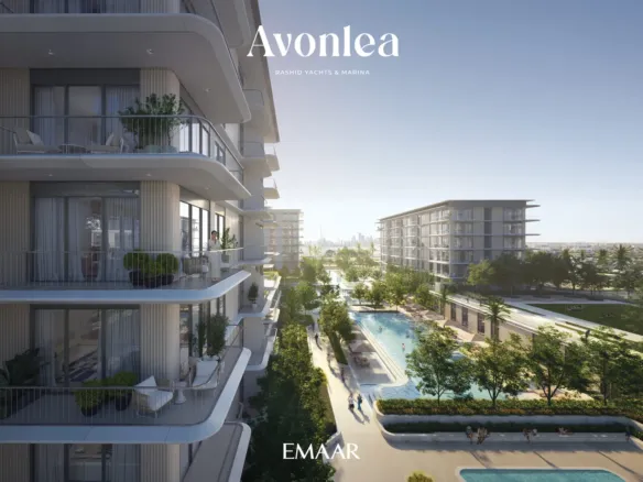 Avonlea — вид на комплекс