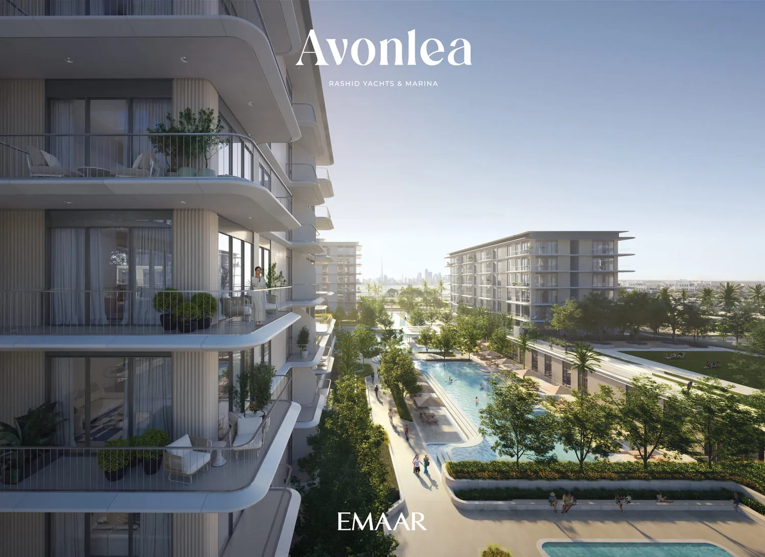 Avonlea — вид на комплекс