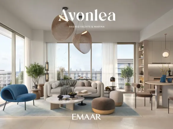 Avonlea — интерьер гостиной