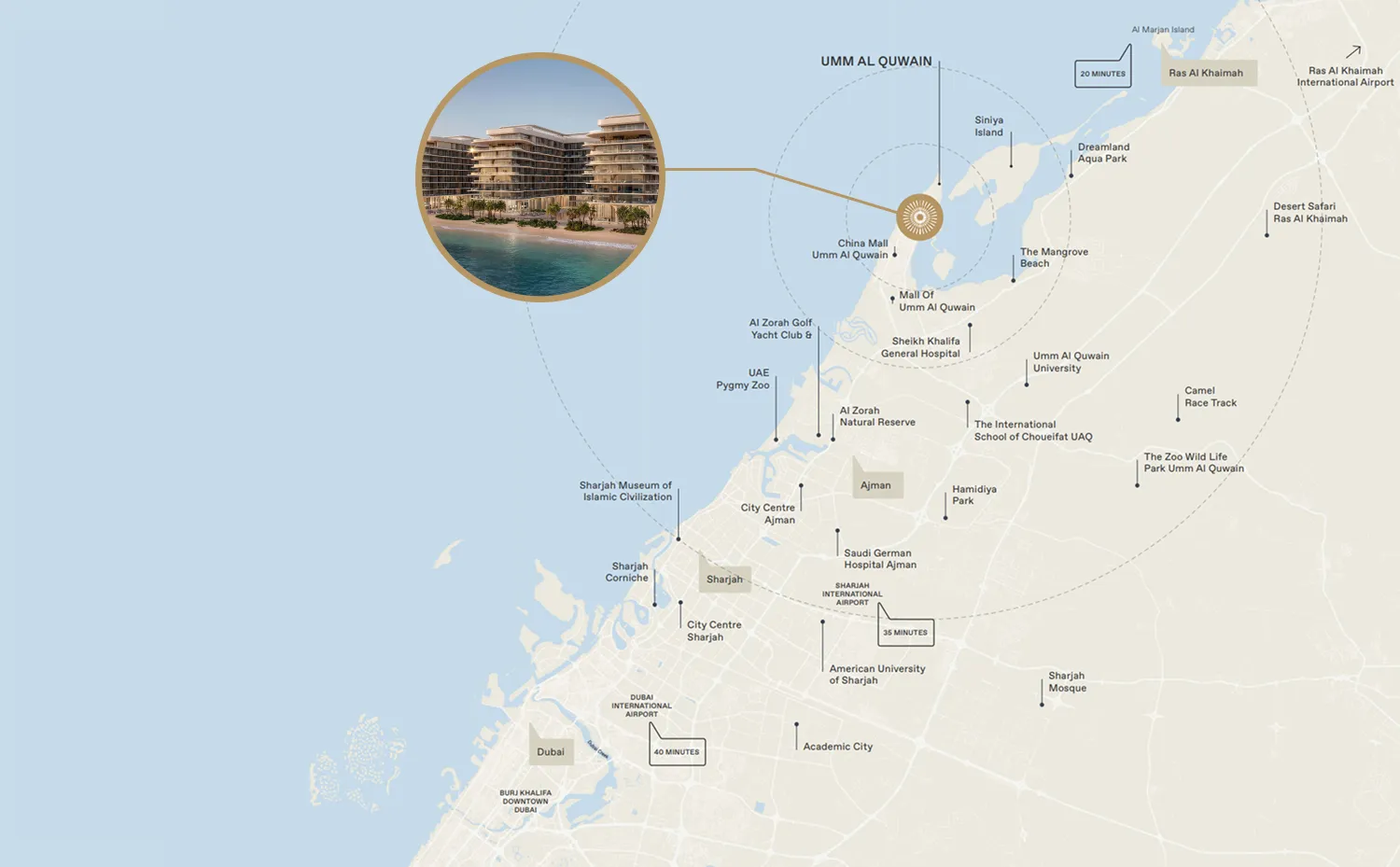 AYA Beachfront Residences в районе Аль-Равда — фото 11