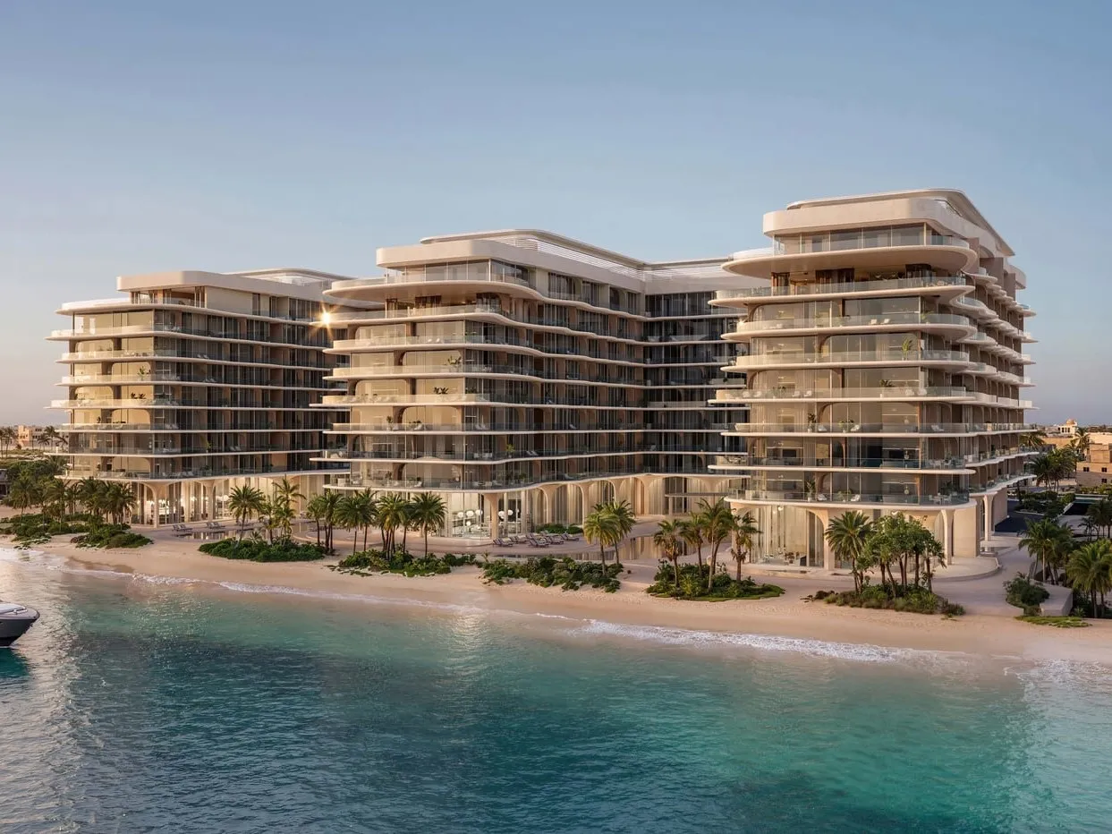 AYA Beachfront Residences — вид на комплекс