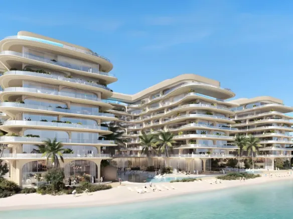 AYA Beachfront Residences в районе Аль-Равда — фото 4