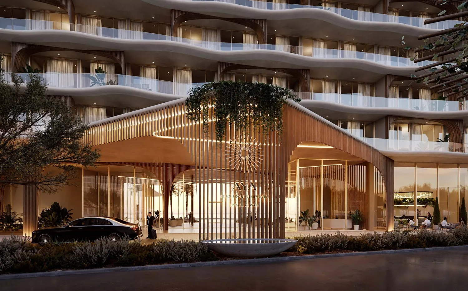 AYA Beachfront Residences в районе Аль-Равда — фото 6