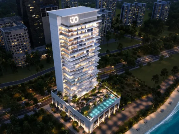 Ayaan Heights 1 в районе Букадра — фото 1