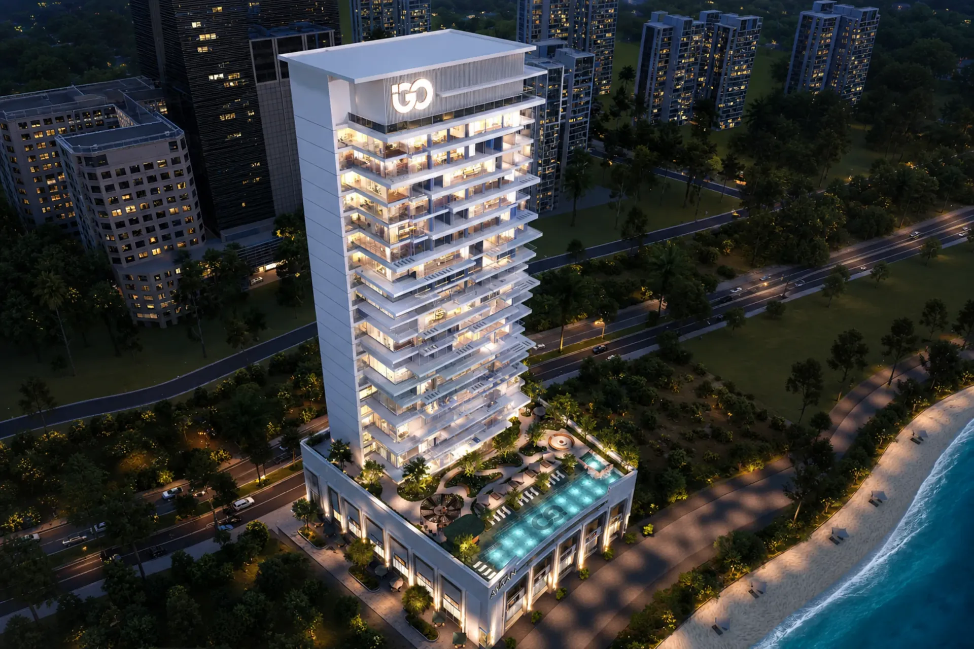 Ayaan Heights 1 в районе Букадра — фото 1