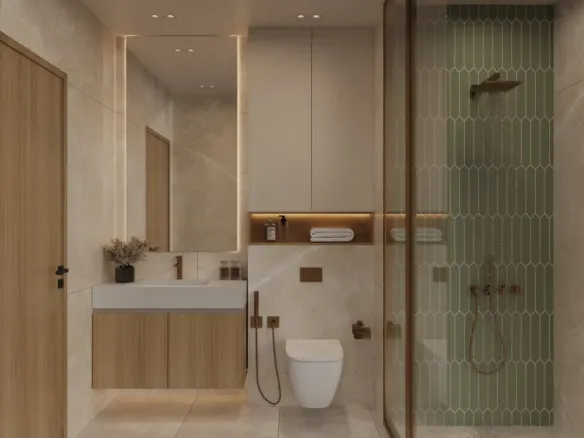 Ayaan Heights 1 в районе Букадра — фото 6