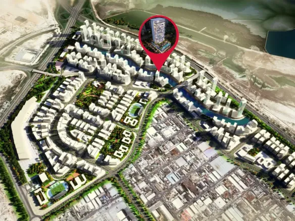 Ayaan Heights 1 в районе Букадра — фото 9
