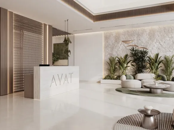 Ayami Residence — лобби