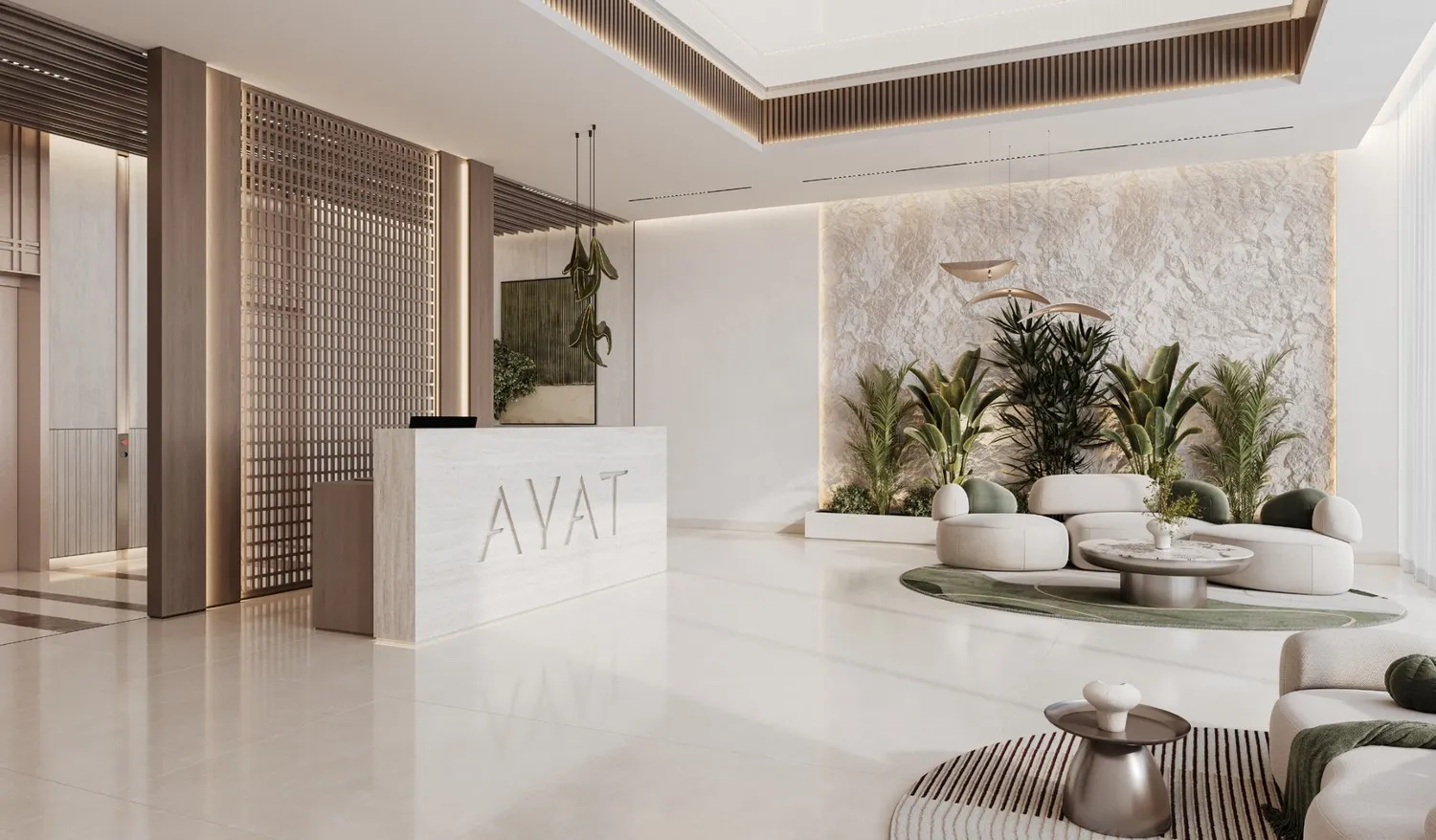 Ayami Residence — лобби