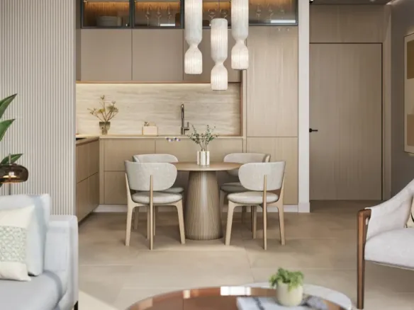 Ayami Residence — кухня-гостиная