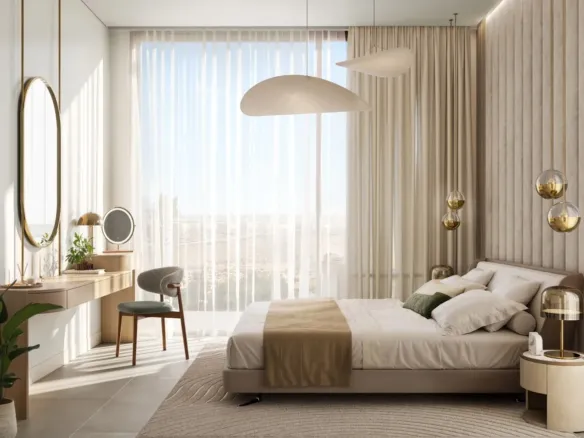 Ayami Residence — спальня