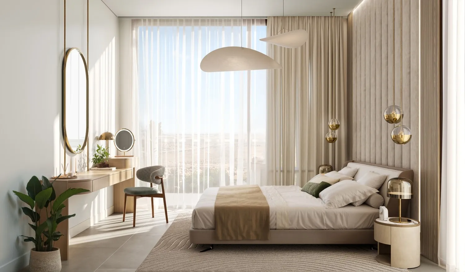 Ayami Residence — спальня