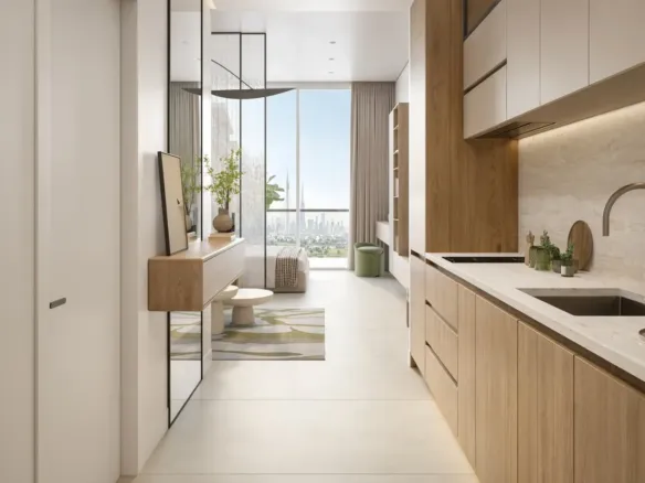 Ayami Residence — интерьер студии