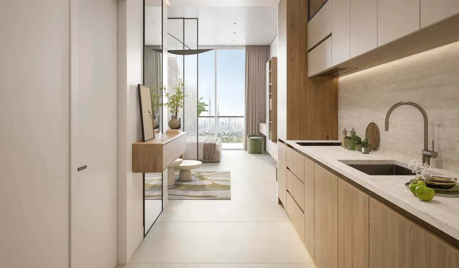 Ayami Residence — интерьер студии